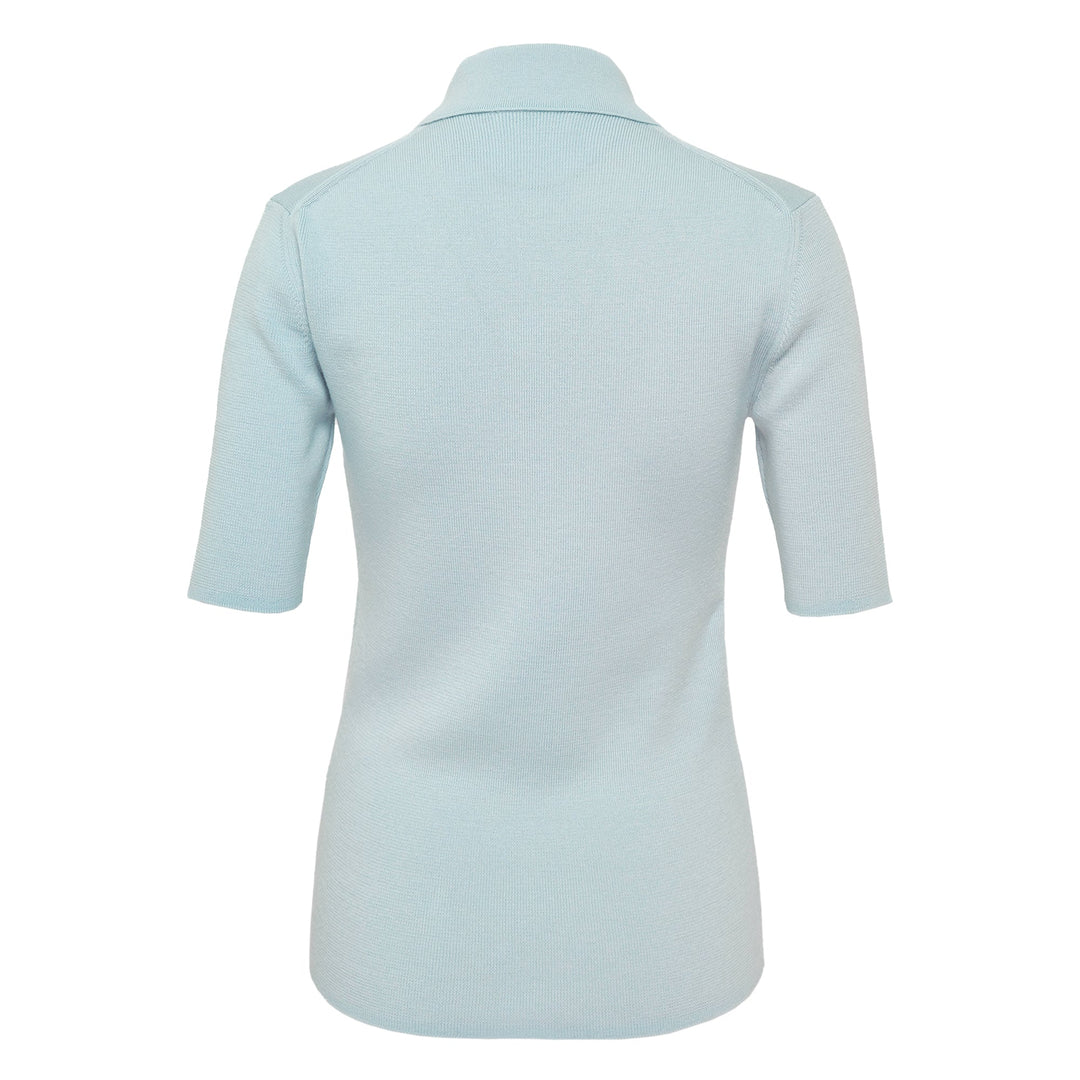 Polo Short Sleeve Jumper Superfine Merino