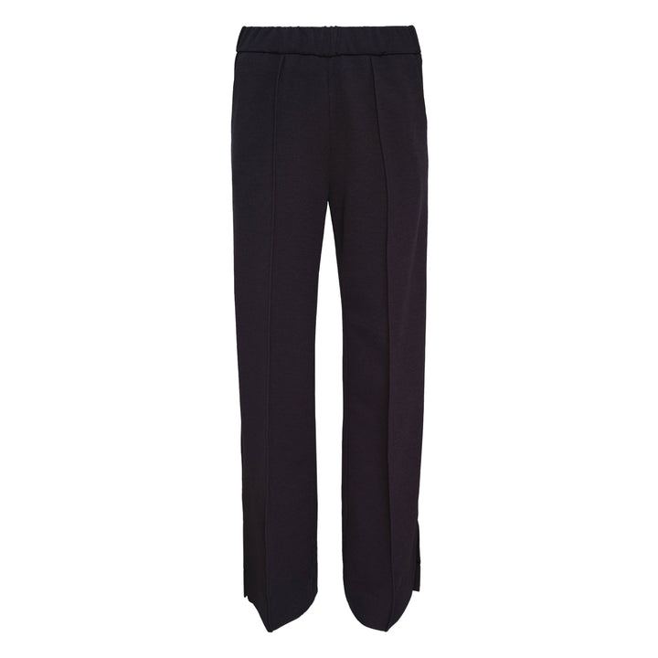Technical Compact Cotton Trousers