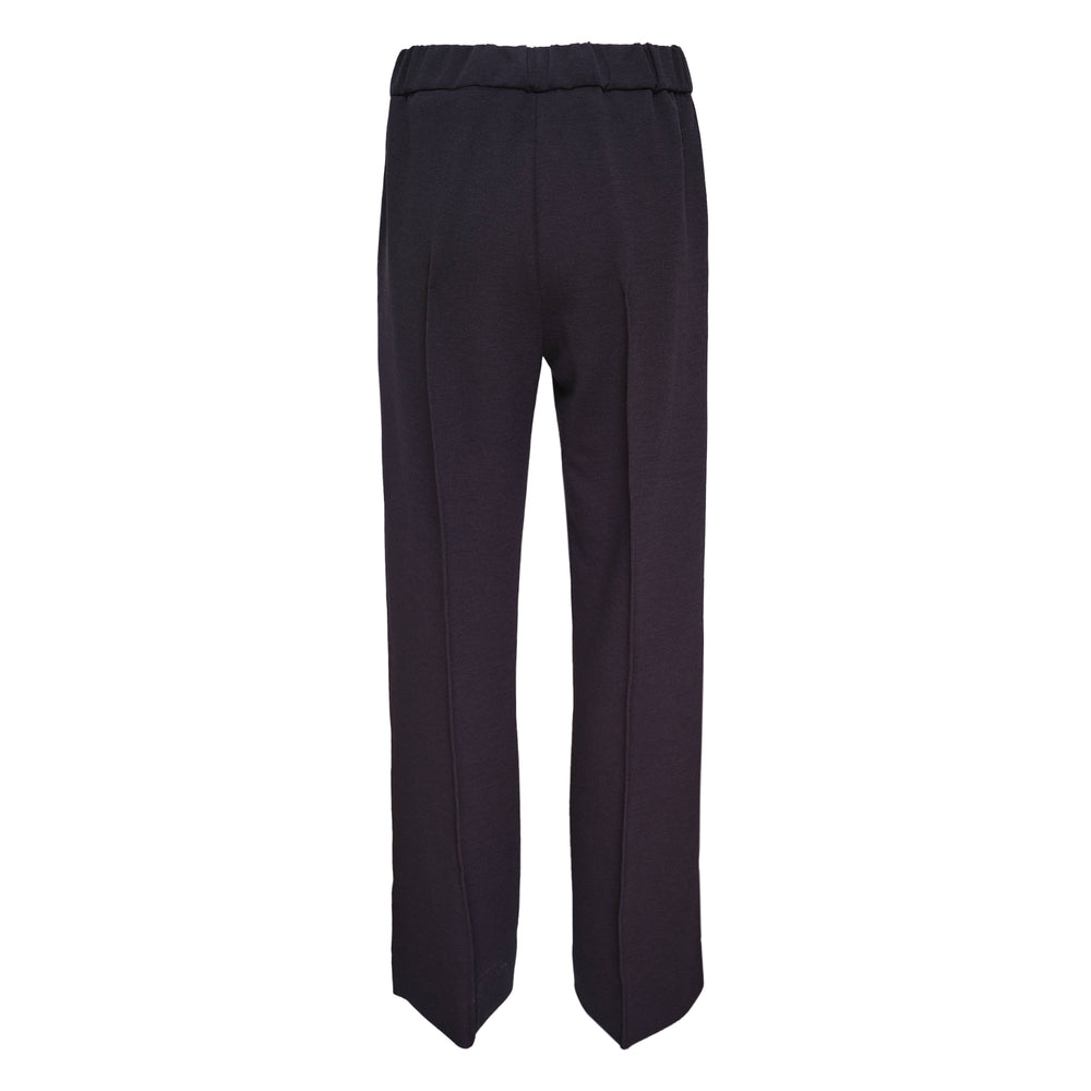 Jil Sander Technical Compact Cotton Trousers - view 2