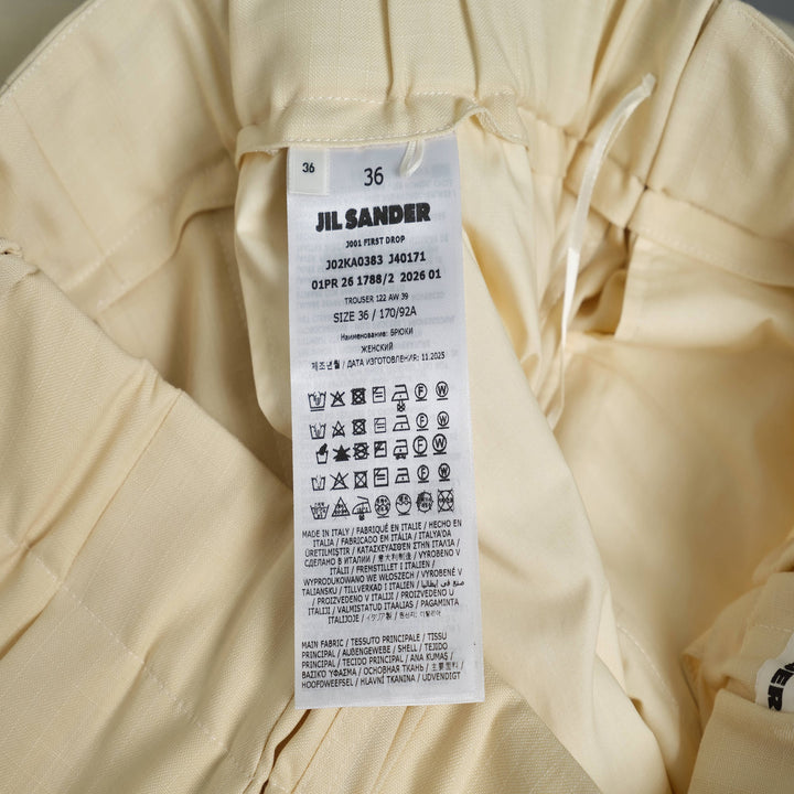 Fine Wool Trouser