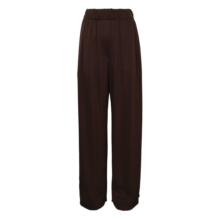 Sustainable Wide Leg Trousers