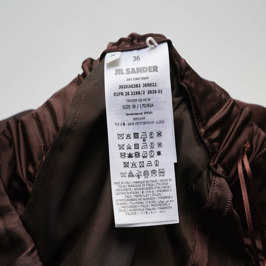 Sustainable Wide Leg Trousers