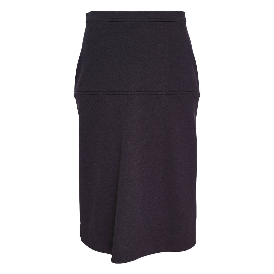 Technical Compact Cotton Skirt
