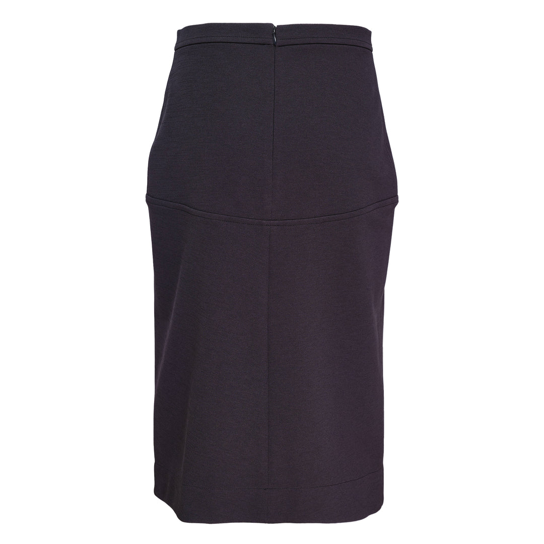 Technical Compact Cotton Skirt