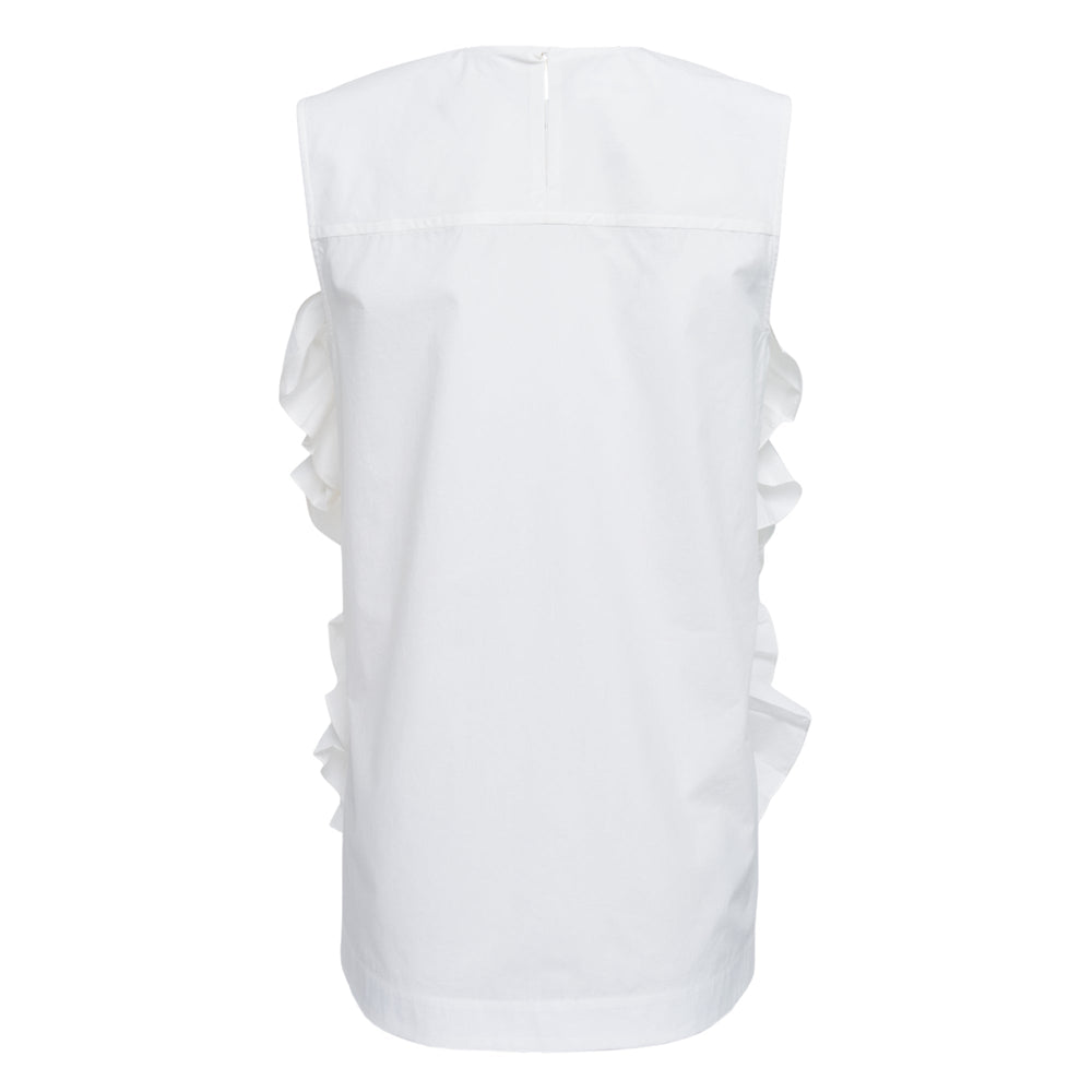 Jil Sander Tobi Light Cotton Top - view 2