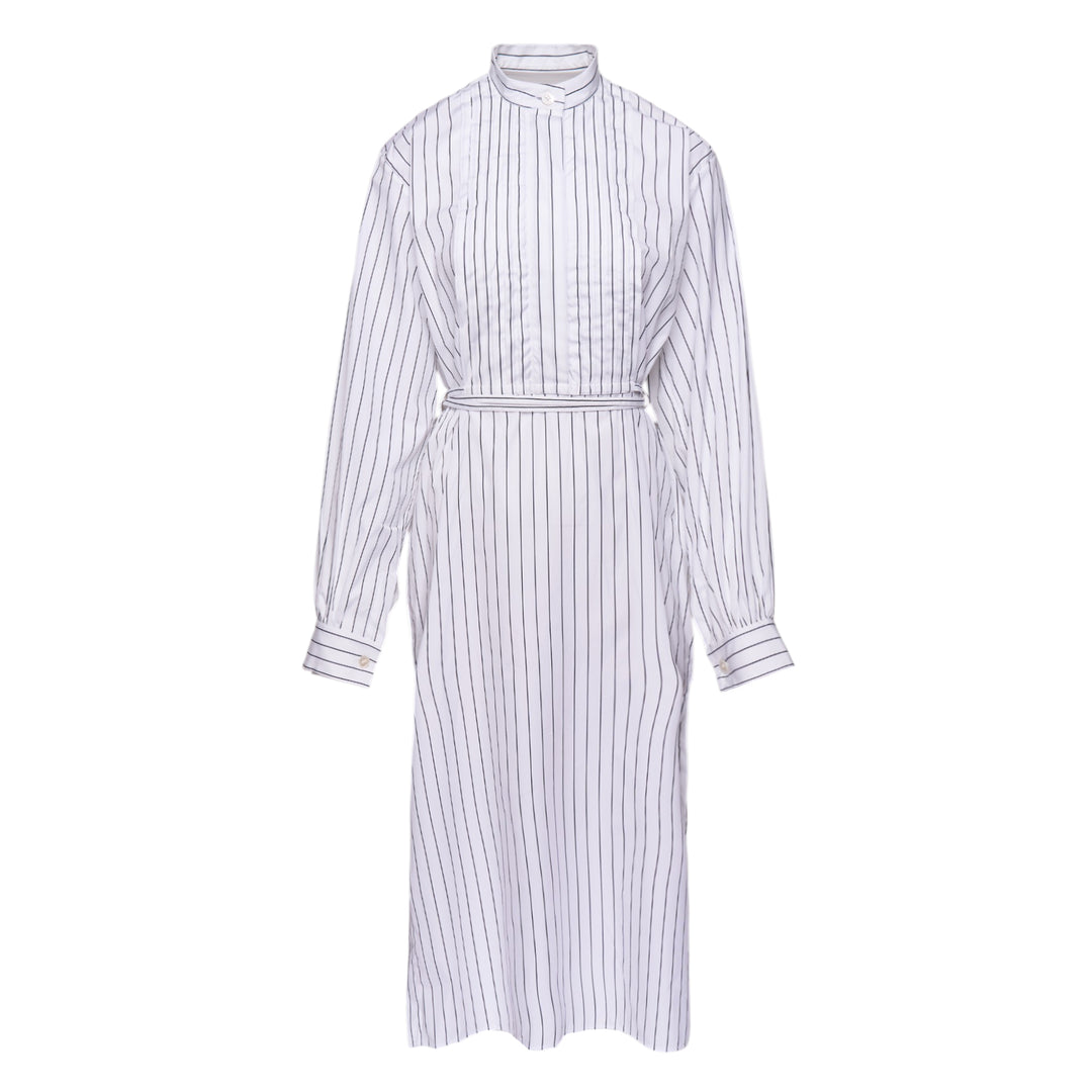 Pinstripe Light Cotton Dress