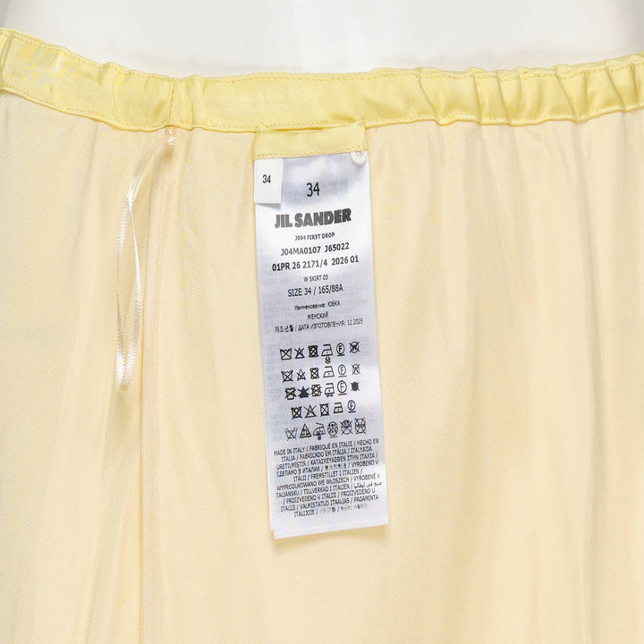 Sustainable Fluid Skirt