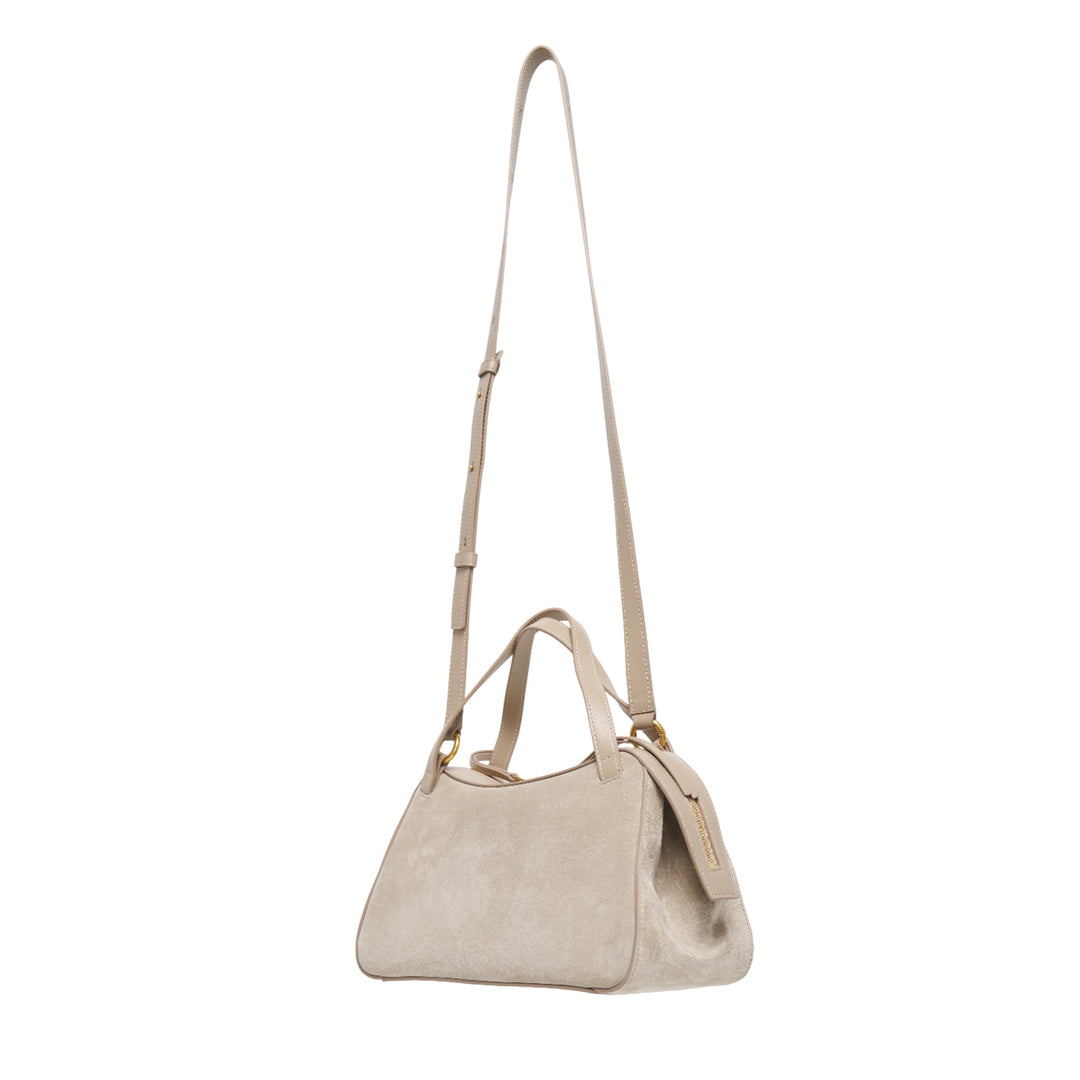 Dune Small Soft Suede Crossbody
