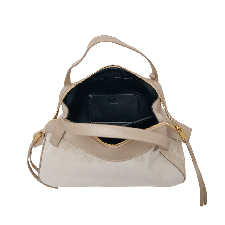 Dune Small Soft Suede Crossbody