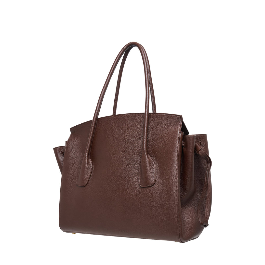 Voyage Medium Deep Grainy Calf