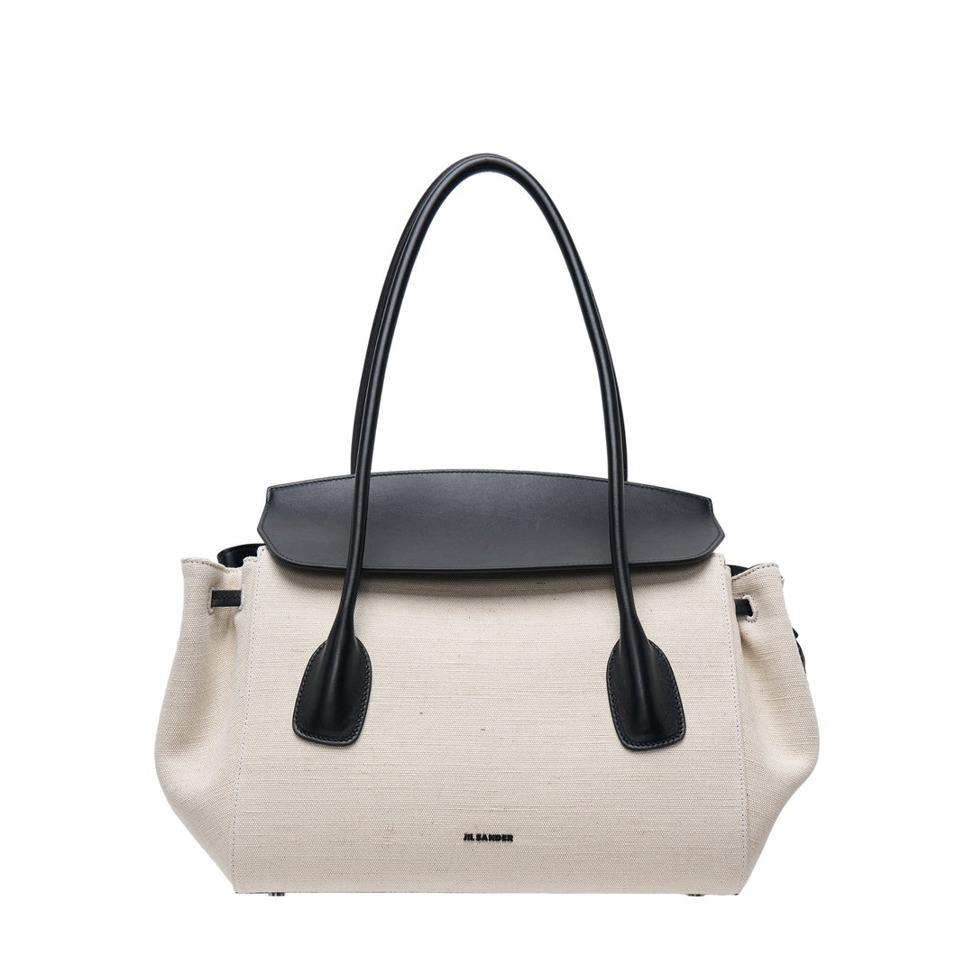 Voyage Small Natural Canvas Bag