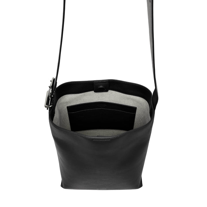 Cannolo Tote Light Grainy Calf
