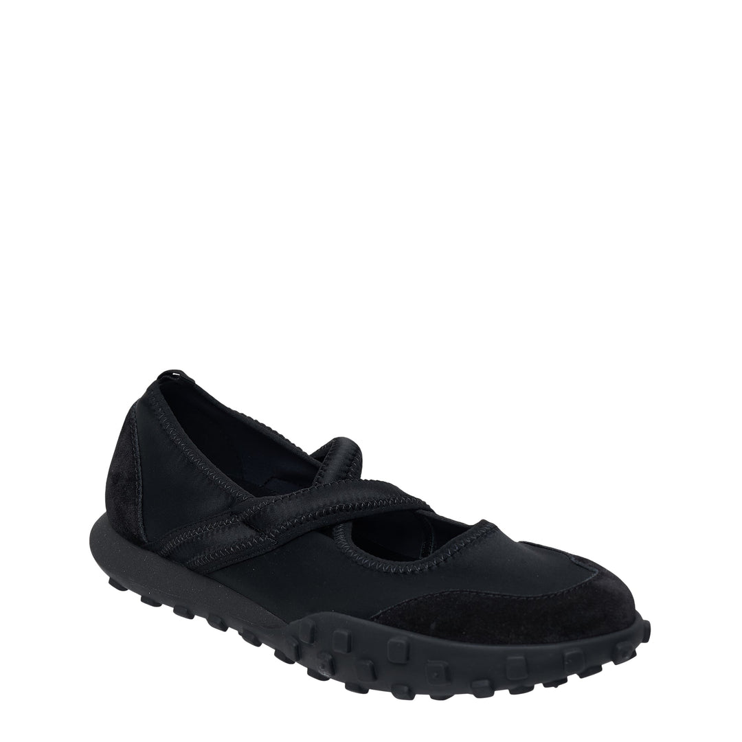 Sneaker Satin Stretch Suede