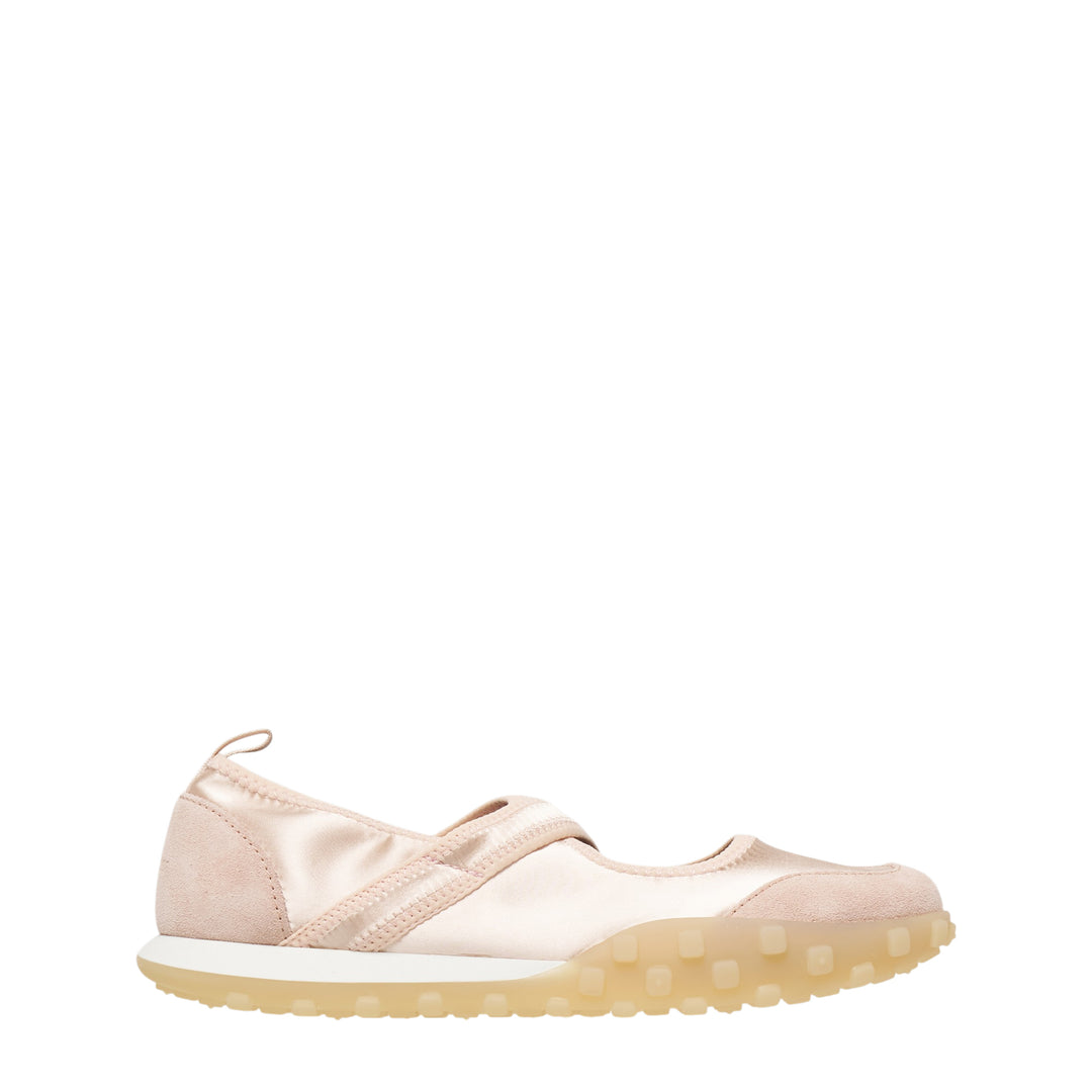 Sneaker Satin Stretch Suede