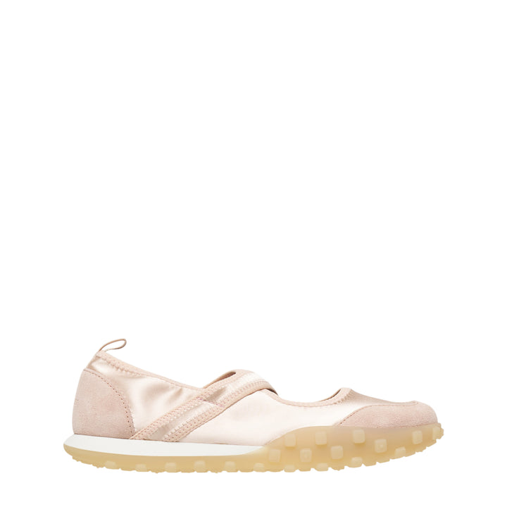Sneaker Satin Stretch Suede