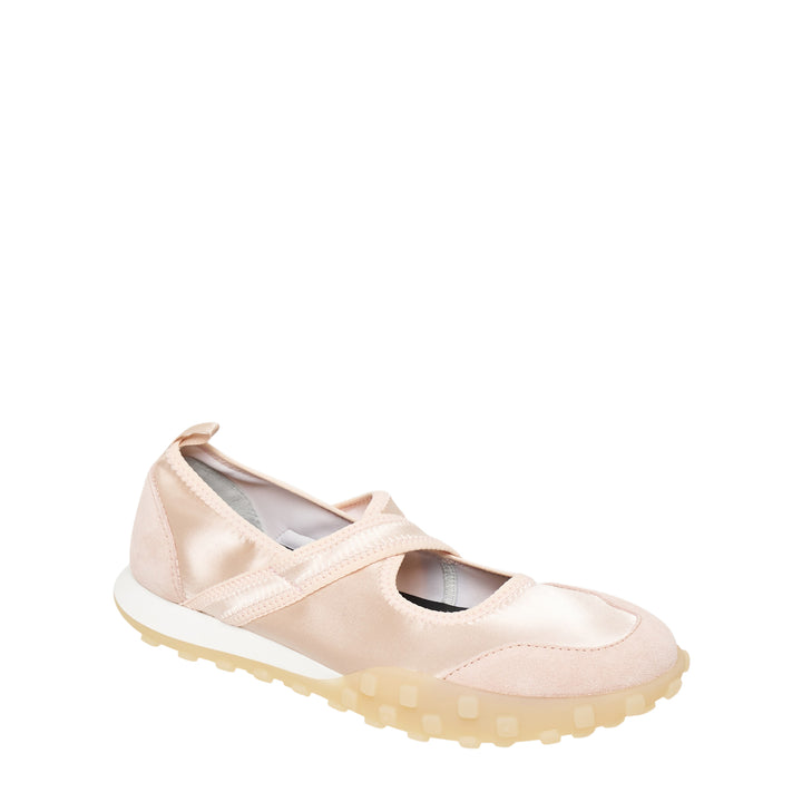 Sneaker Satin Stretch Suede