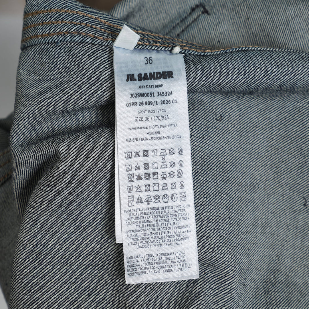 Sport Jacket Light Denim