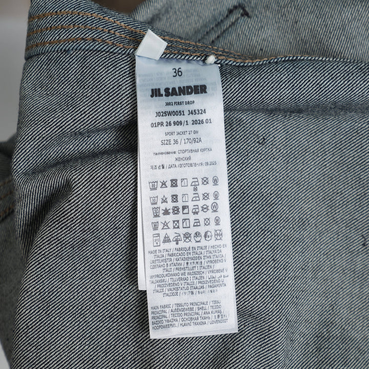 Sport Jacket Light Denim