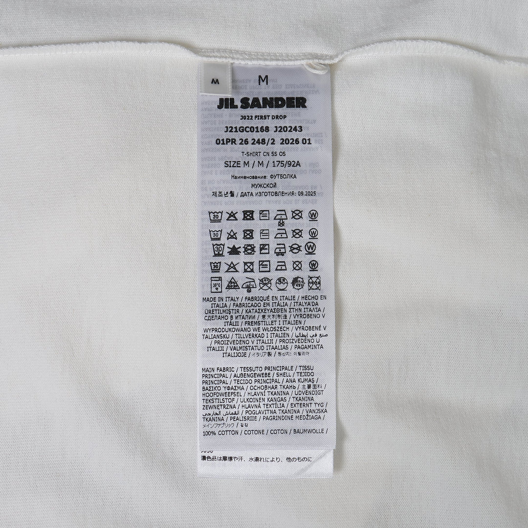 Crew Neck Short Sleeve T-Shirt