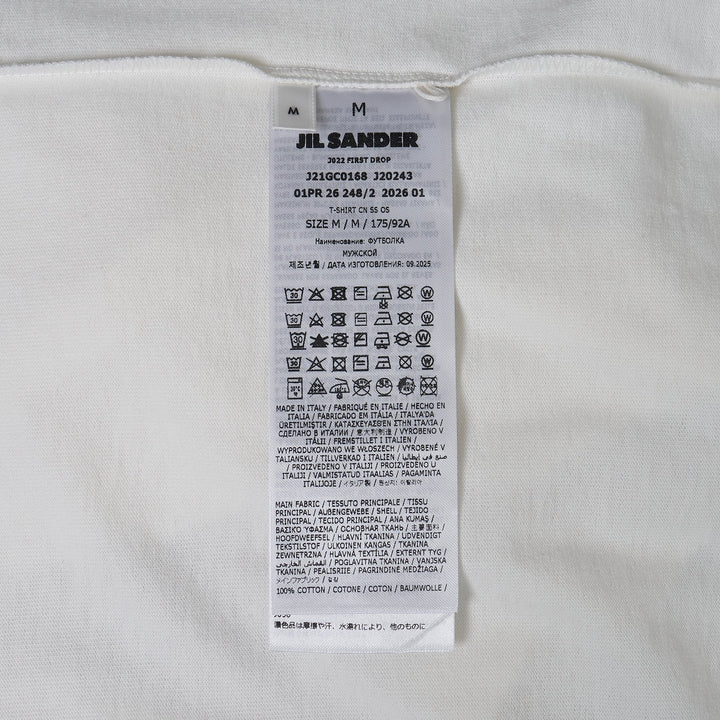 Crew Neck Short Sleeve T-Shirt