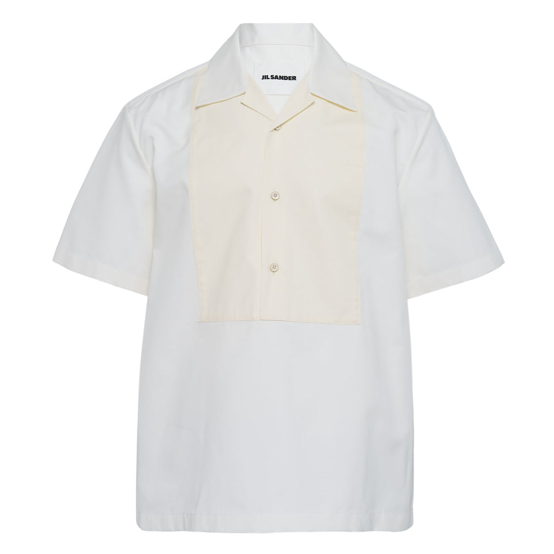 Cotton And Silk Poplin Shirt