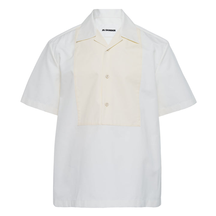 Cotton And Silk Poplin Shirt