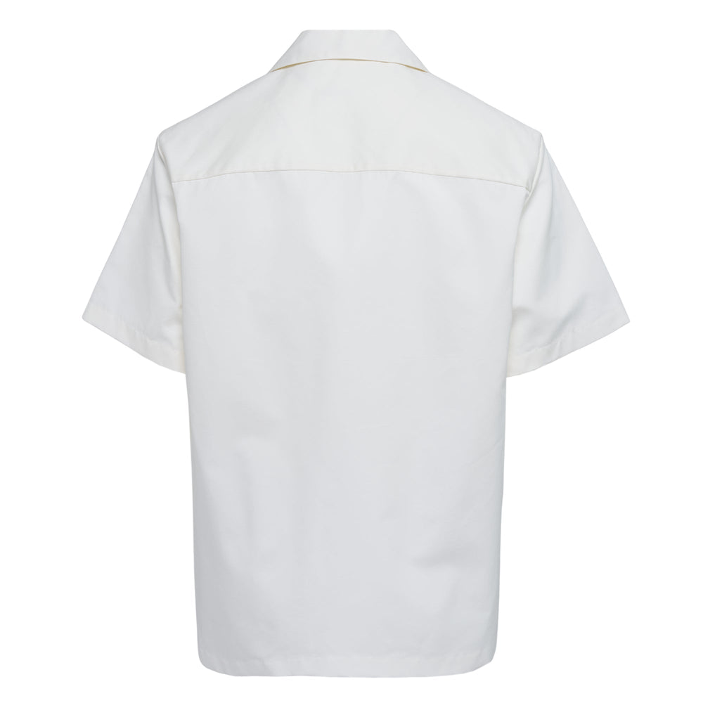 Jil Sander Cotton And Silk Poplin Shirt - view 2