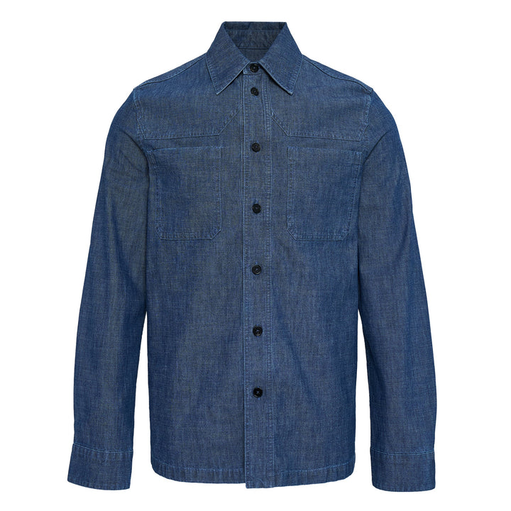 Light Cotton Chambray Shirt