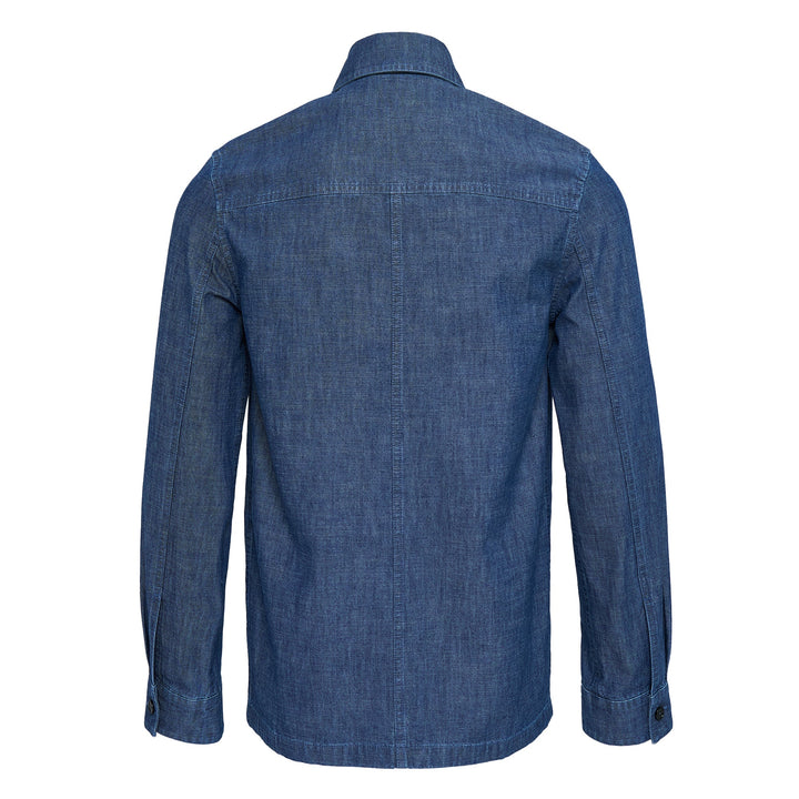 Light Cotton Chambray Shirt