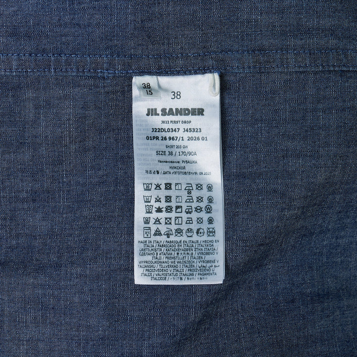 Light Cotton Chambray Shirt