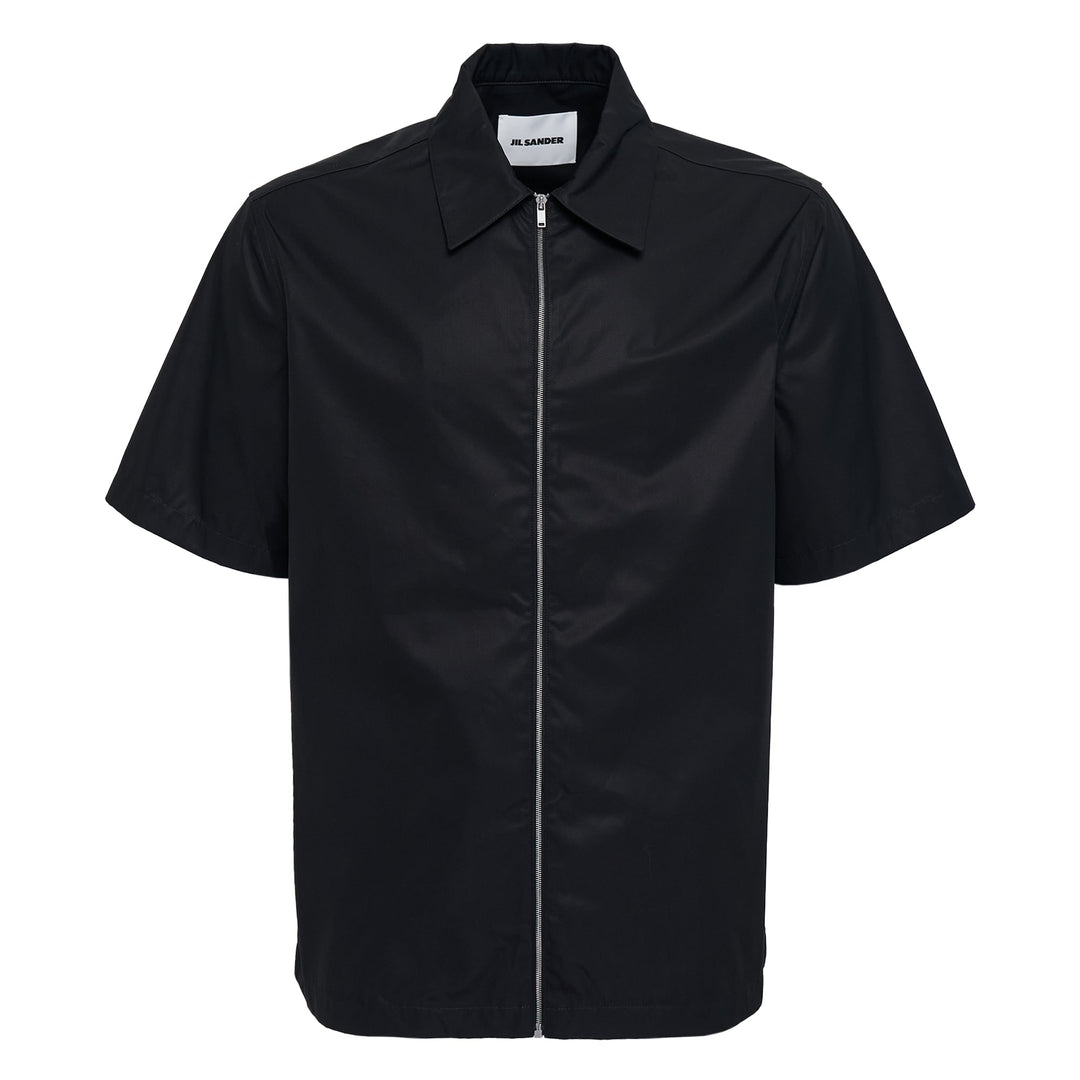 Compact Cotton Taffeta Shirt