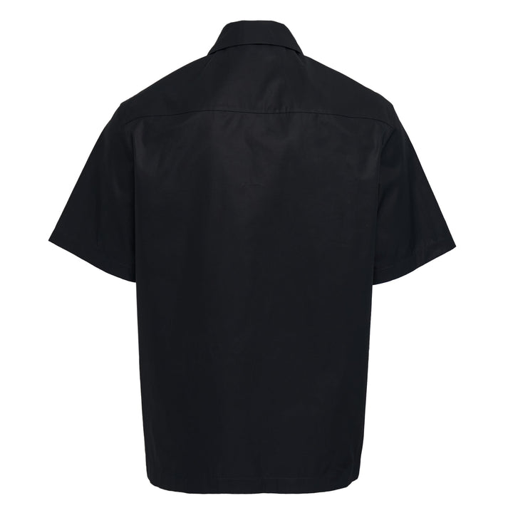 Compact Cotton Taffeta Shirt