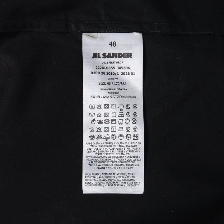 Compact Cotton Taffeta Shirt