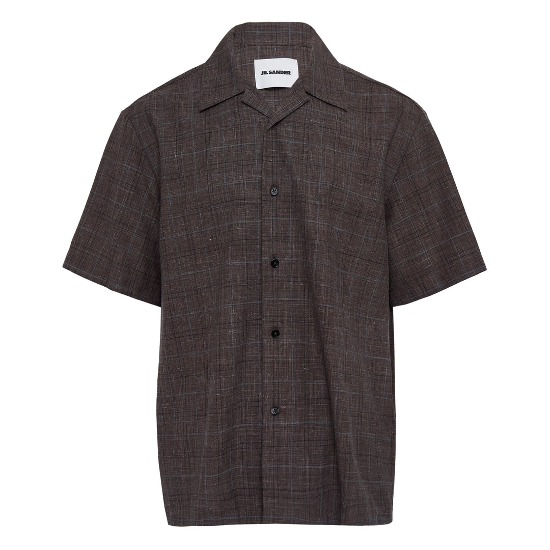 Shirt Wool Linen Flame