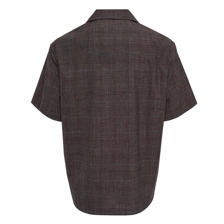 Shirt Wool Linen Flame