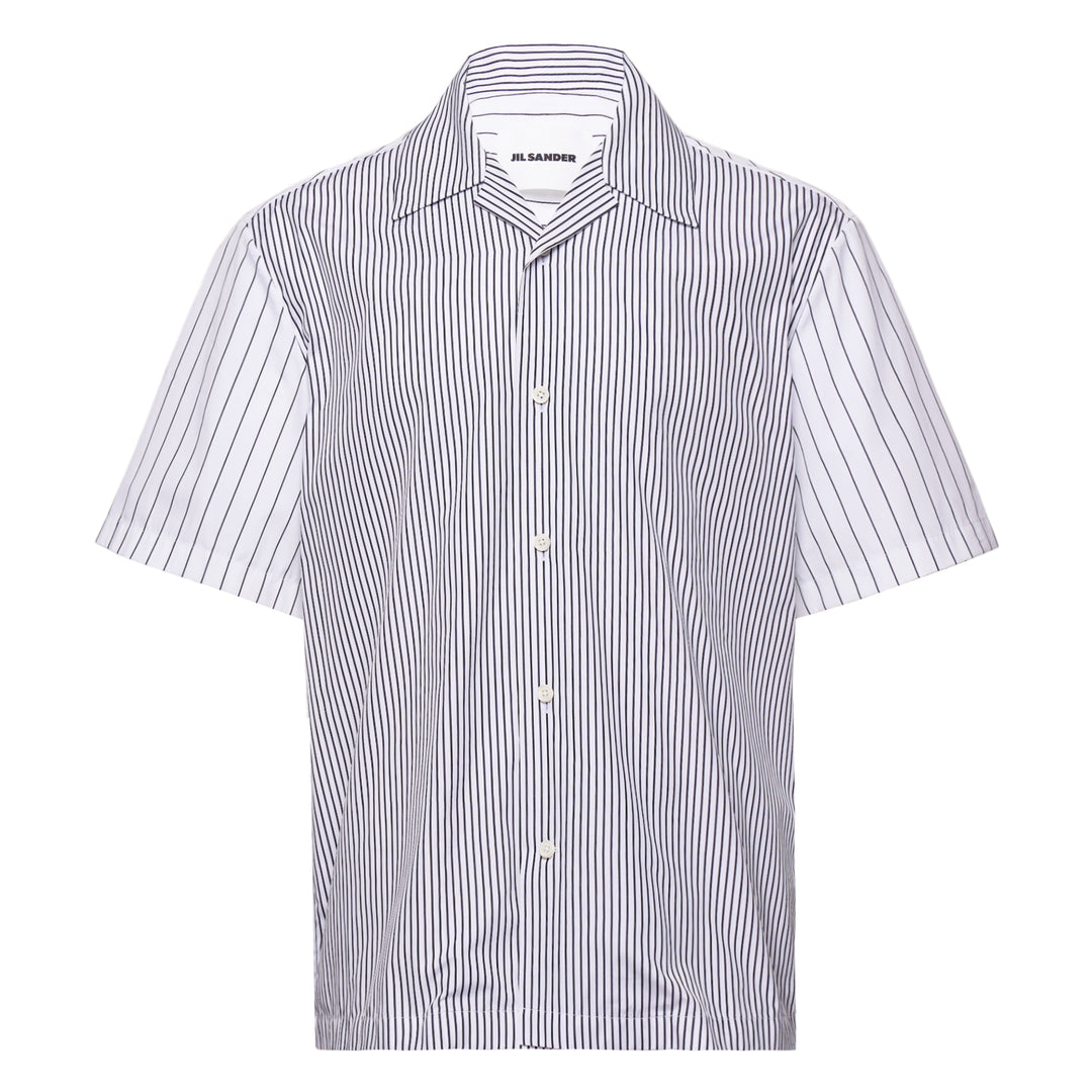Pinstripe Light Cotton Shirt