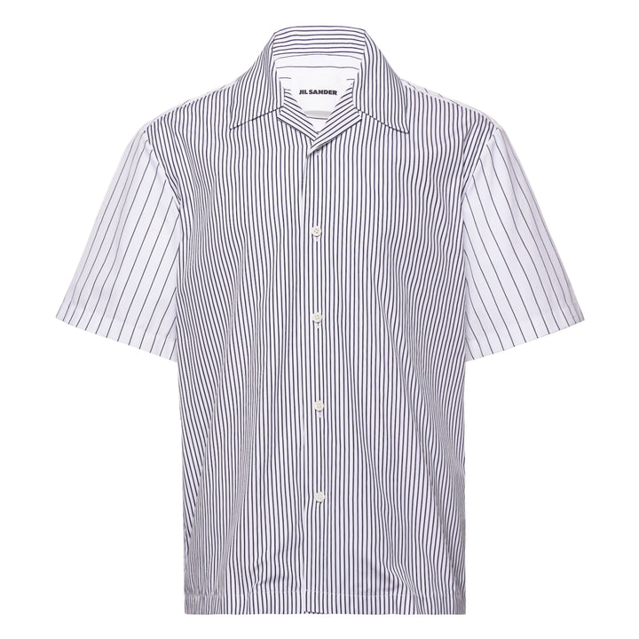 Pinstripe Light Cotton Shirt