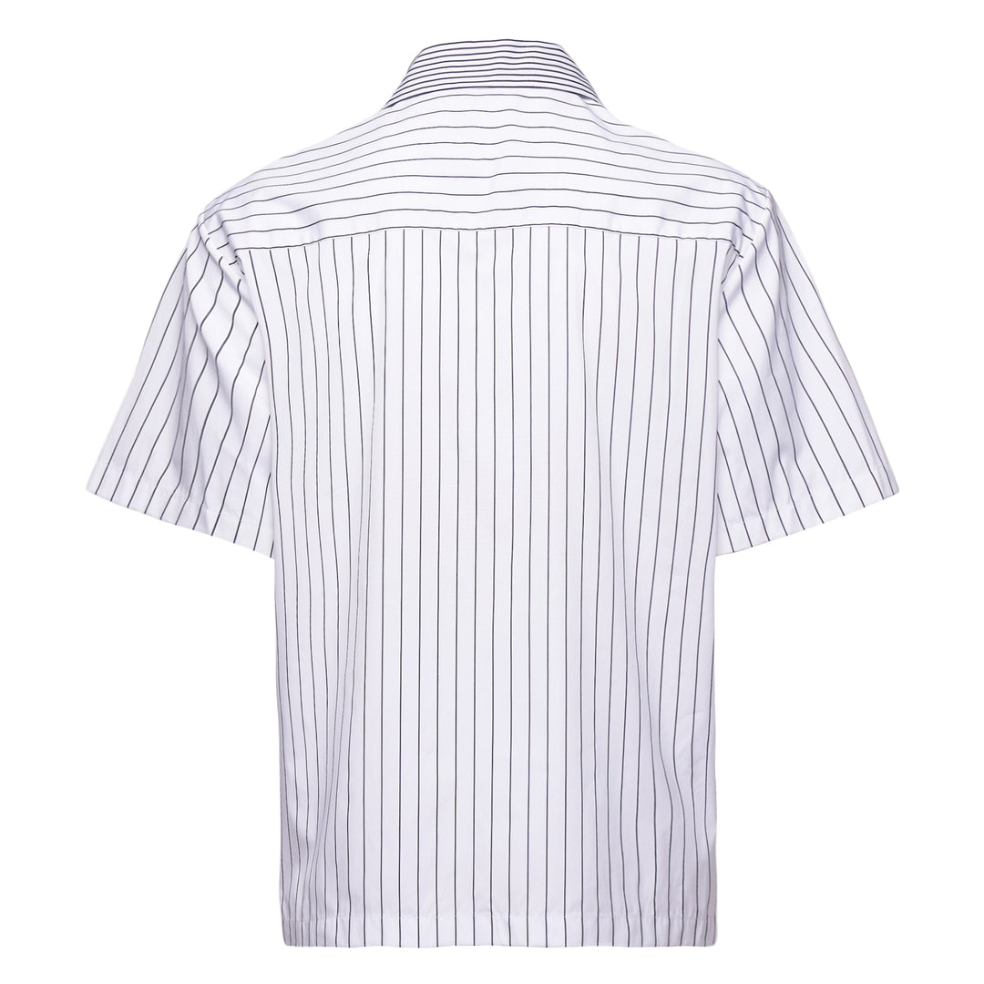 Pinstripe Light Cotton Shirt