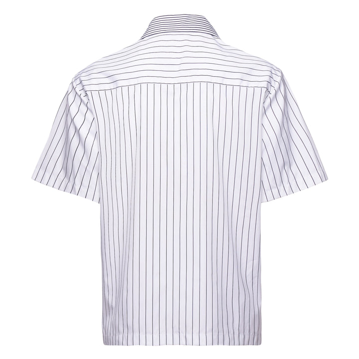 Pinstripe Light Cotton Shirt