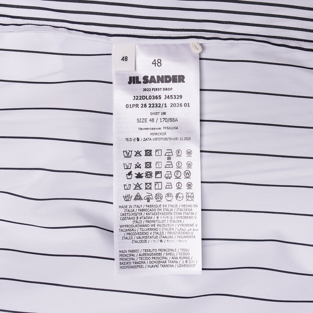 Pinstripe Light Cotton Shirt