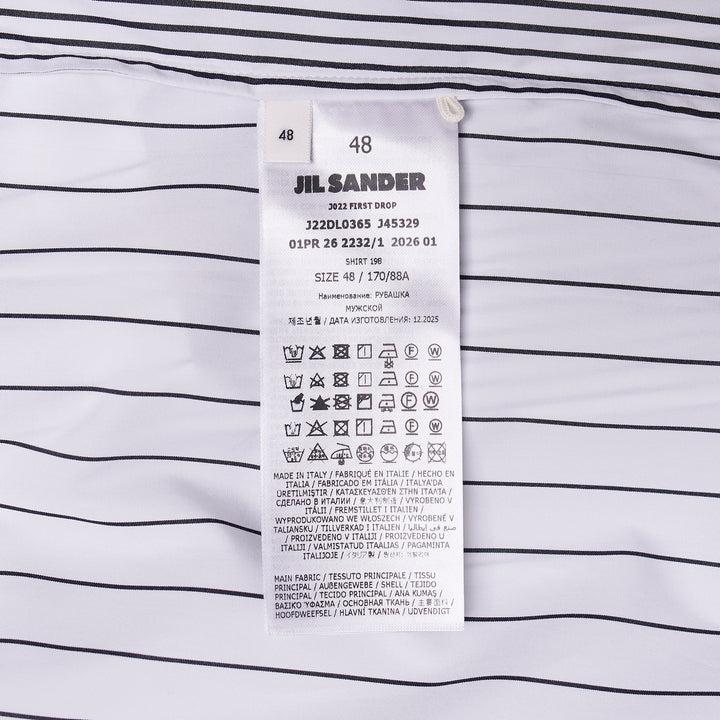 Pinstripe Light Cotton Shirt
