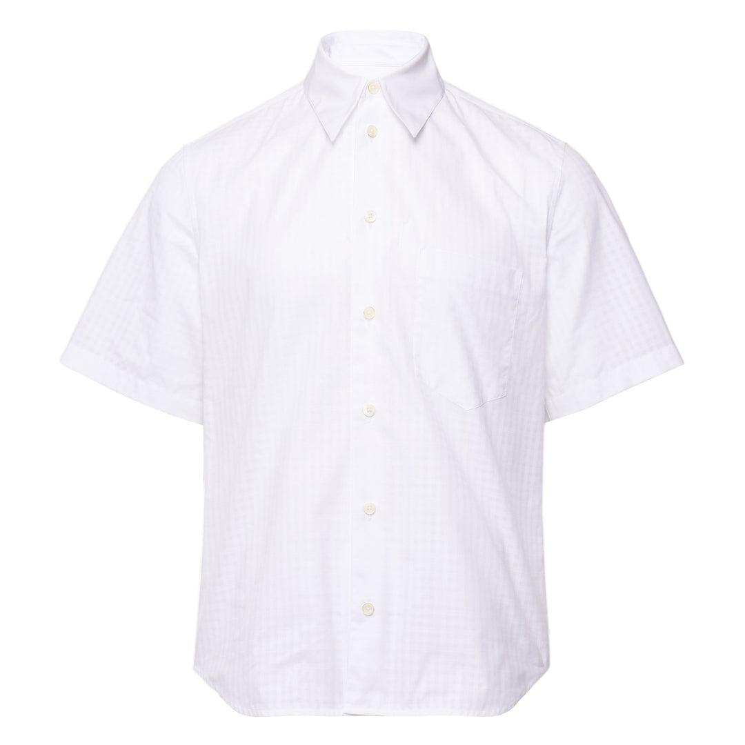 Fine Vichy Poplin Shirt