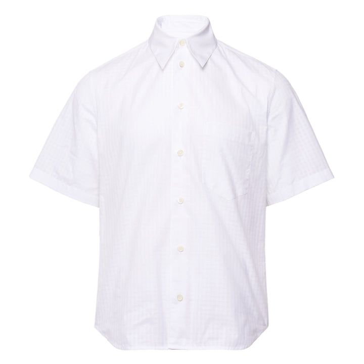 Fine Vichy Poplin Shirt
