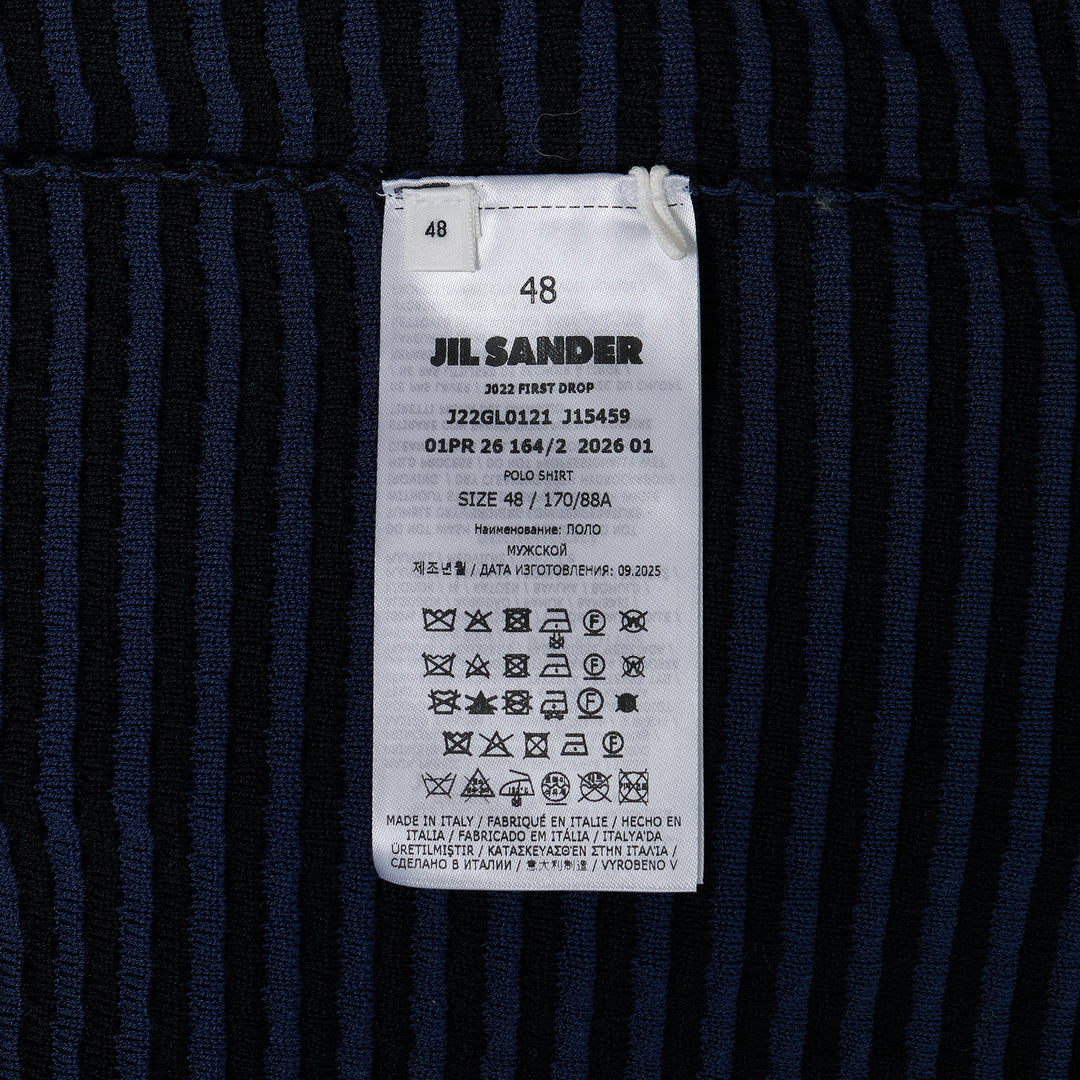 Cotton Check Polo Shirt