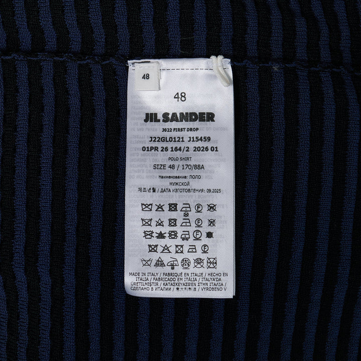 Cotton Check Polo Shirt
