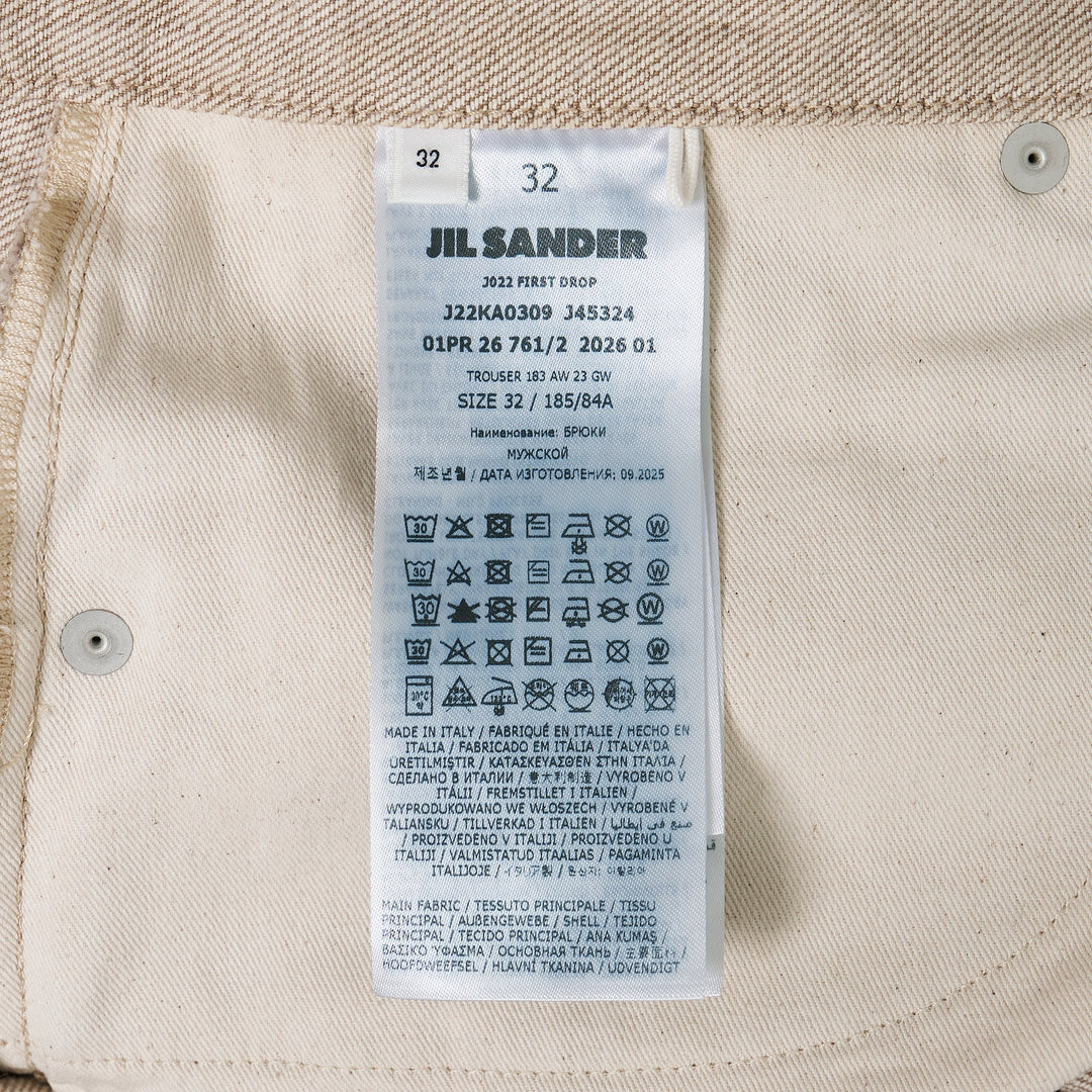 Trouser Light Denim
