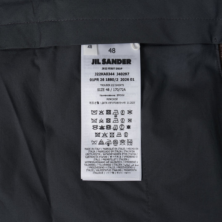 Wool Linen Trouser Shorts