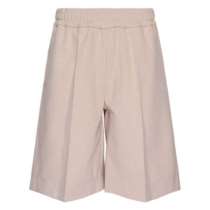 Technical Compact Cotton Shorts