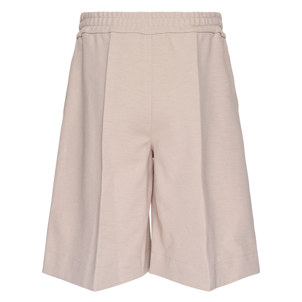 Jil Sander Technical Compact Cotton Shorts - view 2