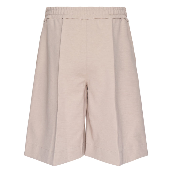 Technical Compact Cotton Shorts